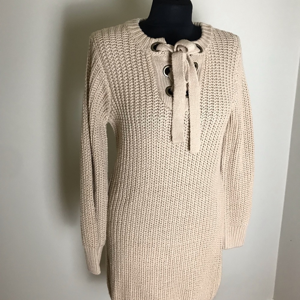 Maeve Anthropologie Sweater Dress - Picture 3 of 7